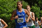 Wheaton MXC vs Babson  Wheaton College Men’s Cross Country vs Babson College. - Photo By: KEITH NORDSTROM : Wheaton, XC